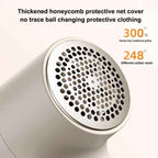 Lint Remover Electric Rechargeable Fabric Shaver for Clothes, Sweaters