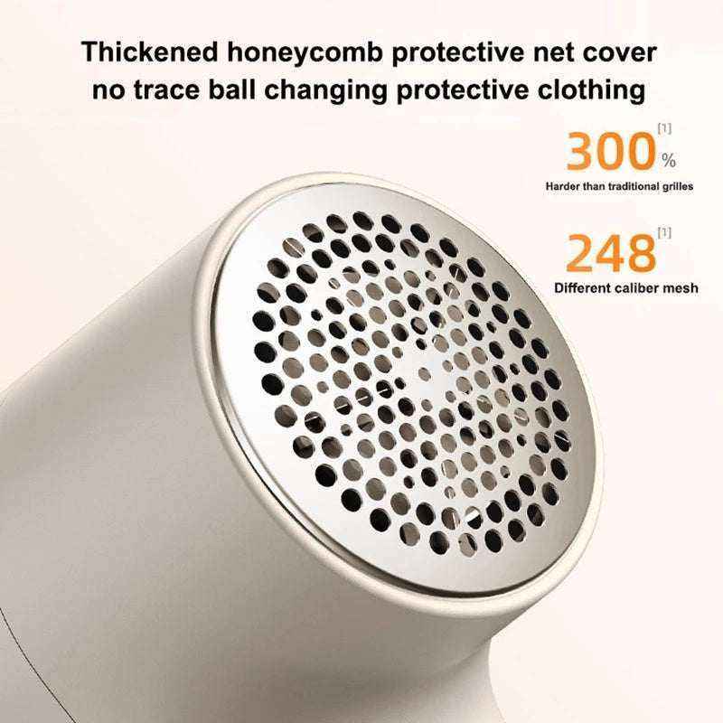 Lint Remover Electric Rechargeable Fabric Shaver for Clothes, Sweaters