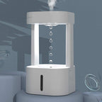 Anti-gravity Water Drop Humidifier: Quiet Home & Office Solution......
