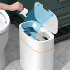 Smart Trash Can - Touchless Automatic Garbage Inductive Stylish Design