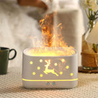 Elk Flame Humidifier This Diffuser offers  for Christmas Atmosphere...