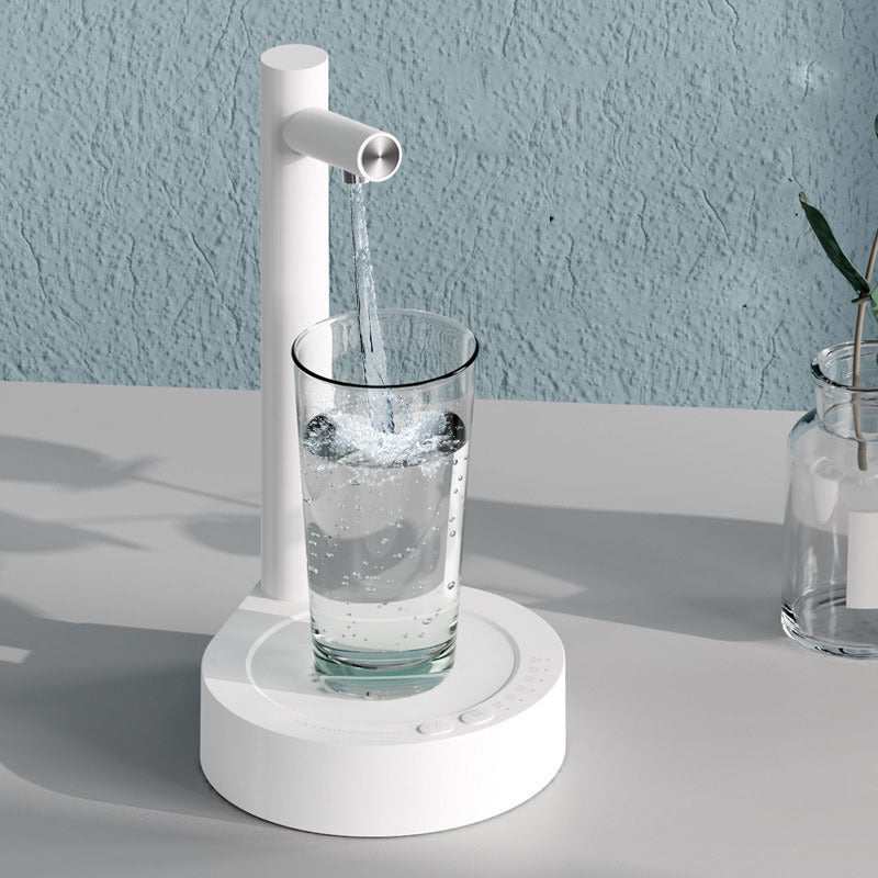 Electric Water Gallon Dispenser - Automatic, Rechargeable & Portable .