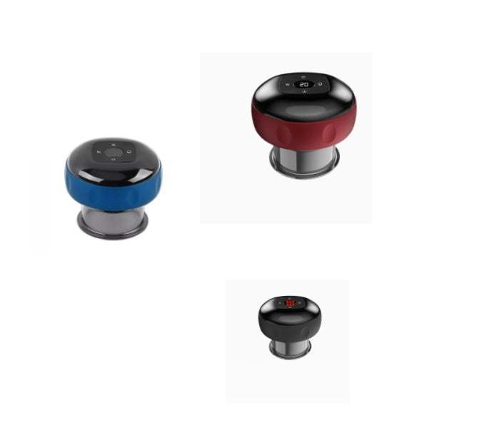 Electric Vacuum Cupping Anti-Cellulite Therapy Massager Smart Cupping.