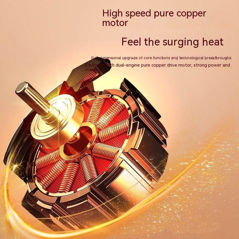 Warm Air Blower for Office and Home --- The Safe Compact Winter Gadget