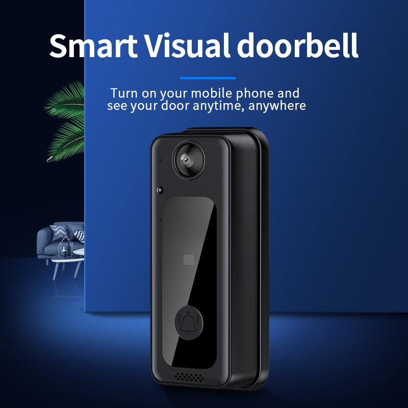 Wireless Smart Doorbell with HD Video, Motion Detection & 2-Way Audio.
