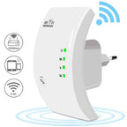 Wireless Repeater – Boost Wifi Signal and Extend Coverage Seamlessly..