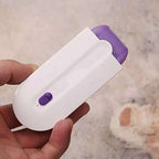 Induction Type Lady Hair Removal Device -- Painless Epilator Shaver ..