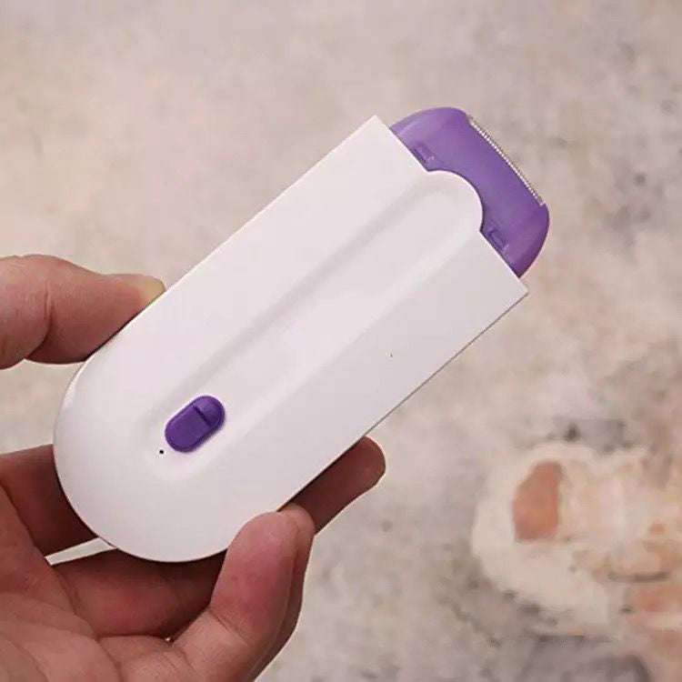 Induction Type Lady Hair Removal Device -- Painless Epilator Shaver ..