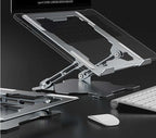 Adjustable Laptop Stand –Ergonomic & Portable for Desk and Home Office