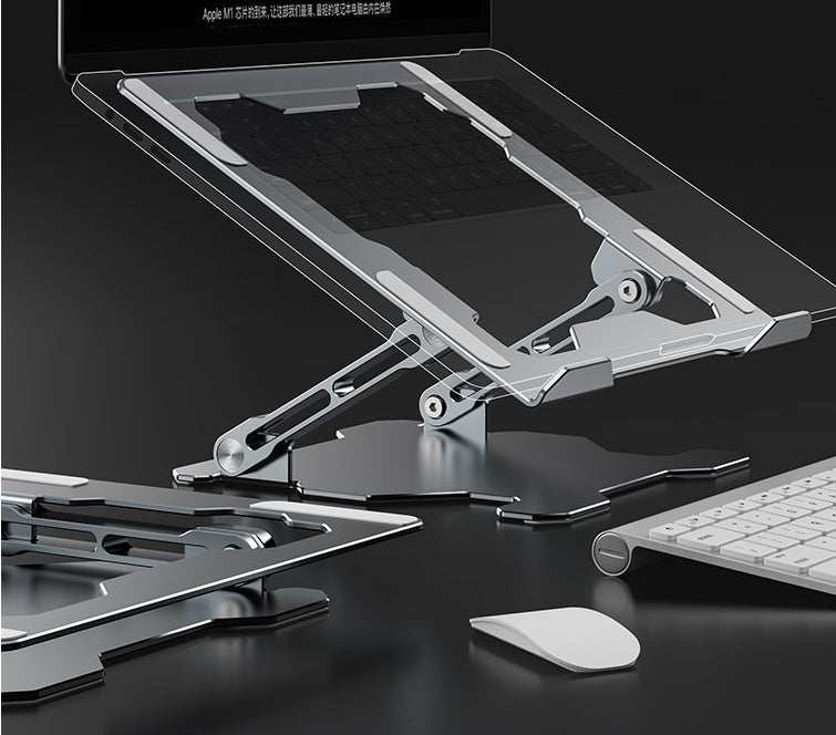 Adjustable Laptop Stand –Ergonomic & Portable for Desk and Home Office