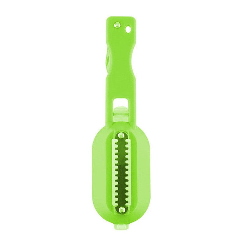 Fish Skin Brush - Easy & Safe Quick Disassembly Fish Scaler & Peeler .