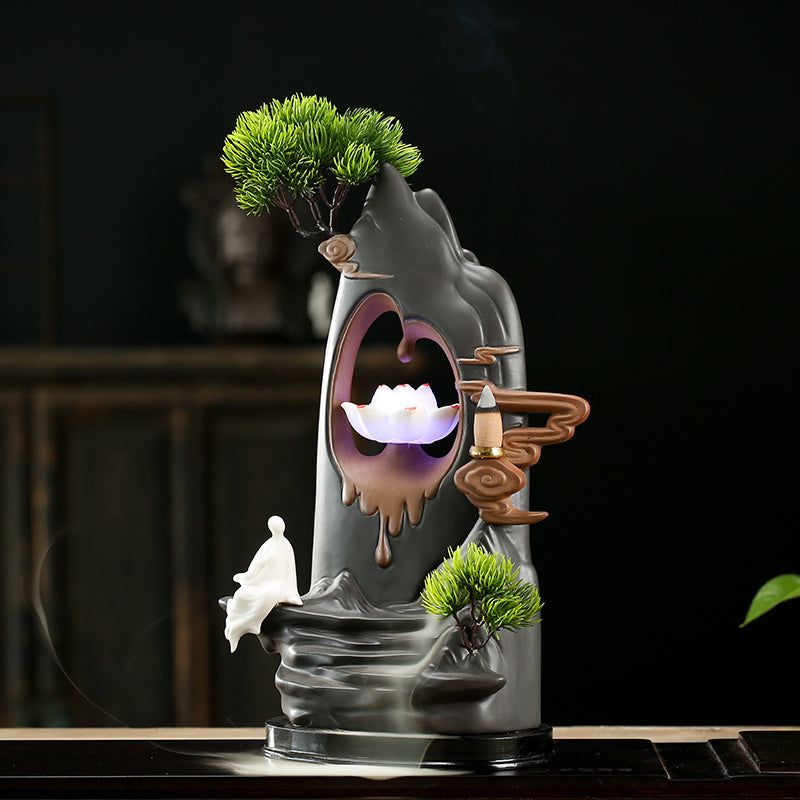 Backflow Fragrance Home Decorative Incense Burner for Relaxation......