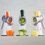 3 In 1 Vegetable Slicer – Multifunctional Kitchen Tool for Effortless.