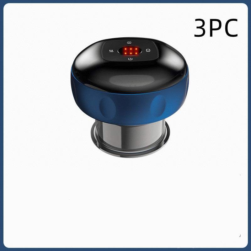 Electric Vacuum Cupping Anti-Cellulite Therapy Massager Smart Cupping.
