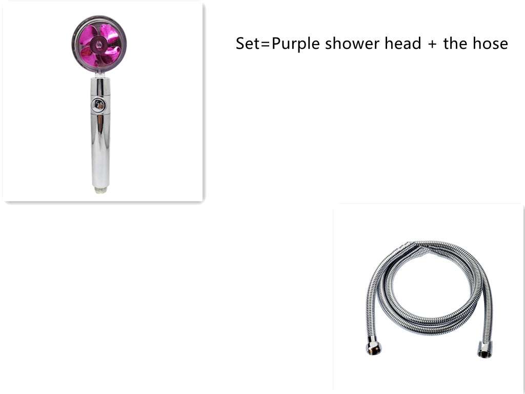 Water Saving Shower Head  High Pressure Eco-Friendly & Easy to Install