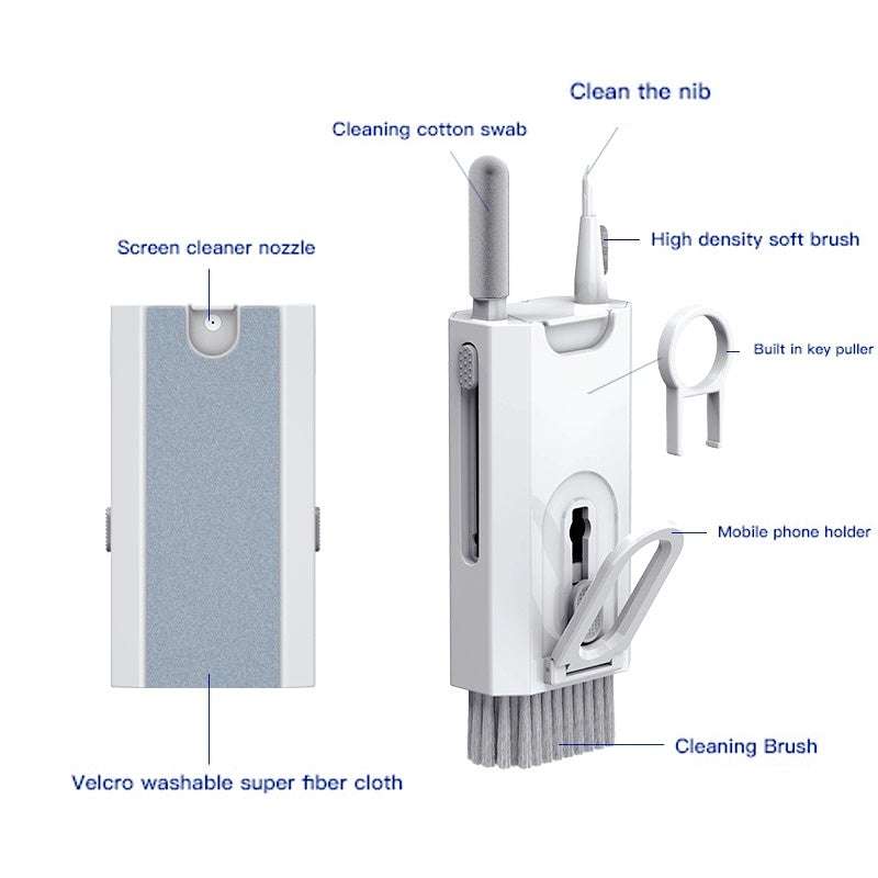5 In 1 Screen Cleaner Kit -offers a Clean Phone, Laptop & Earphone....
