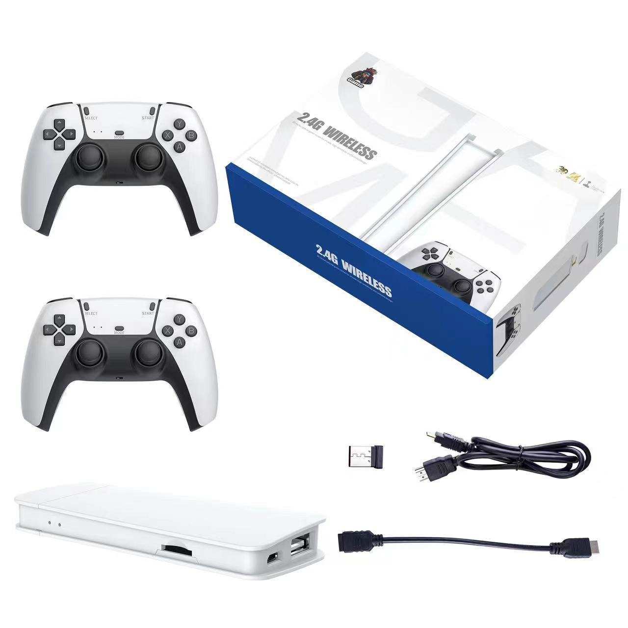 Game Machine Dual Handle  Multiplayer Gaming Console with Controllers.