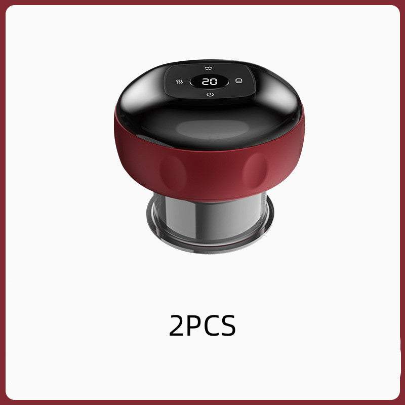 Electric Vacuum Cupping Anti-Cellulite Therapy Massager Smart Cupping.