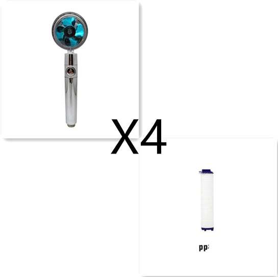 Water Saving Shower Head  High Pressure Eco-Friendly & Easy to Install