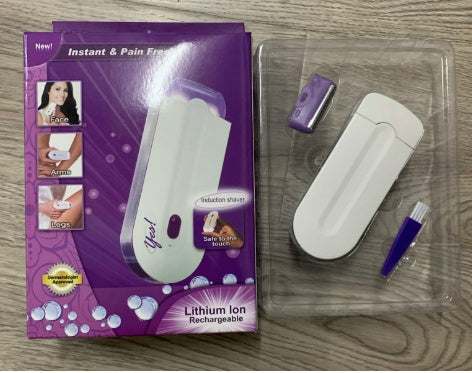Womens USB Electric Hair Remover --Easy to use, Efficient and Stylish.