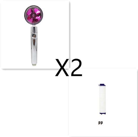 Water Saving Shower Head  High Pressure Eco-Friendly & Easy to Install