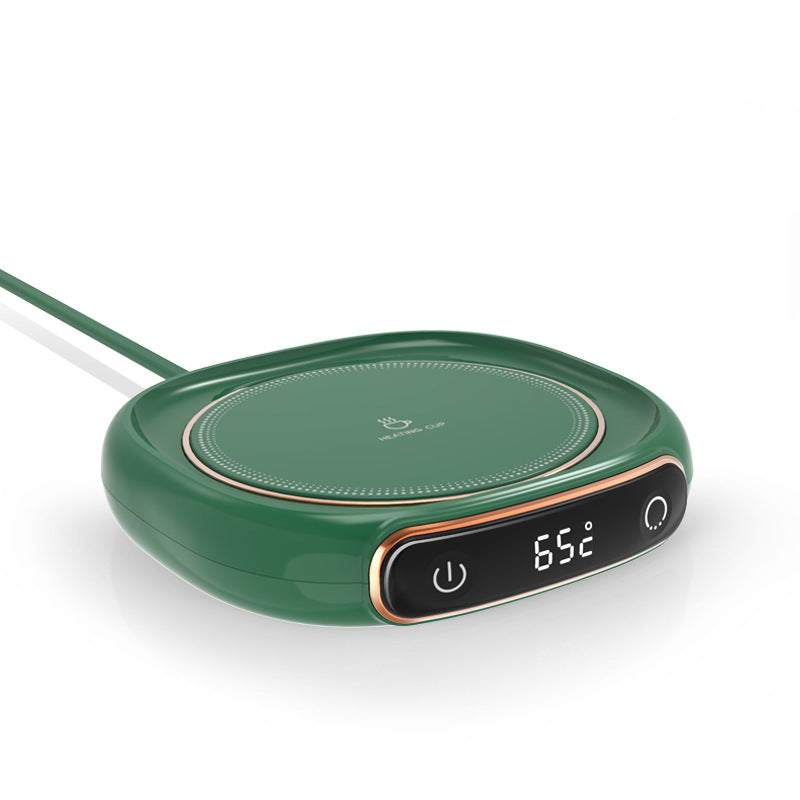 Coffee Mug Warmer --- Safe To Keep Your Drinks Hot with Smart Heating.