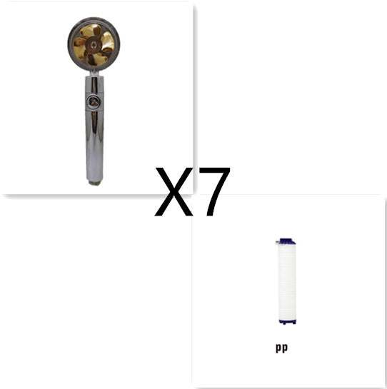 Water Saving Shower Head  High Pressure Eco-Friendly & Easy to Install