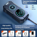 Car Wireless Air Portable Tire Inflator - Fast, Cordless, Compact.....