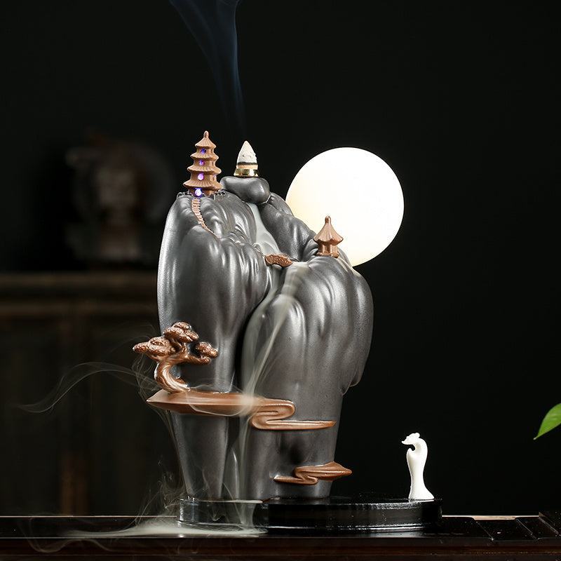 Backflow Fragrance Home Decorative Incense Burner for Relaxation......