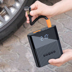 Emergency Power On Board Wireless Inflator –-Cordless Tire Inflator  .