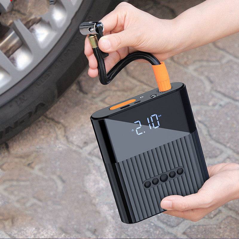 Emergency Power On Board Wireless Inflator –-Cordless Tire Inflator  .