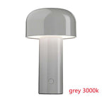 Designer Mushroom Table Lamp Modern Ambient Lighting strong for rooms 