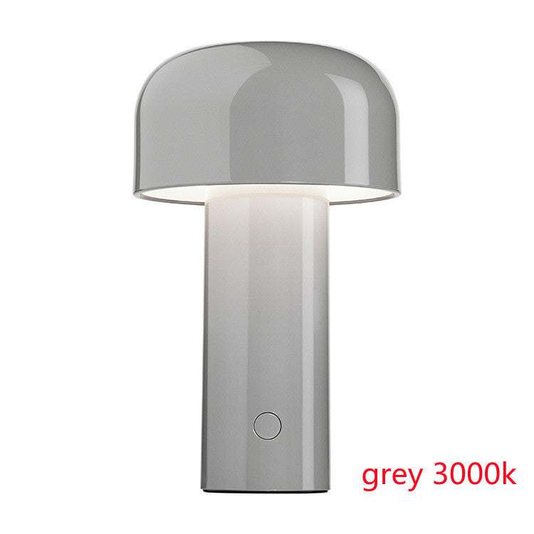 Designer Mushroom Table Lamp Modern Ambient Lighting strong for rooms 
