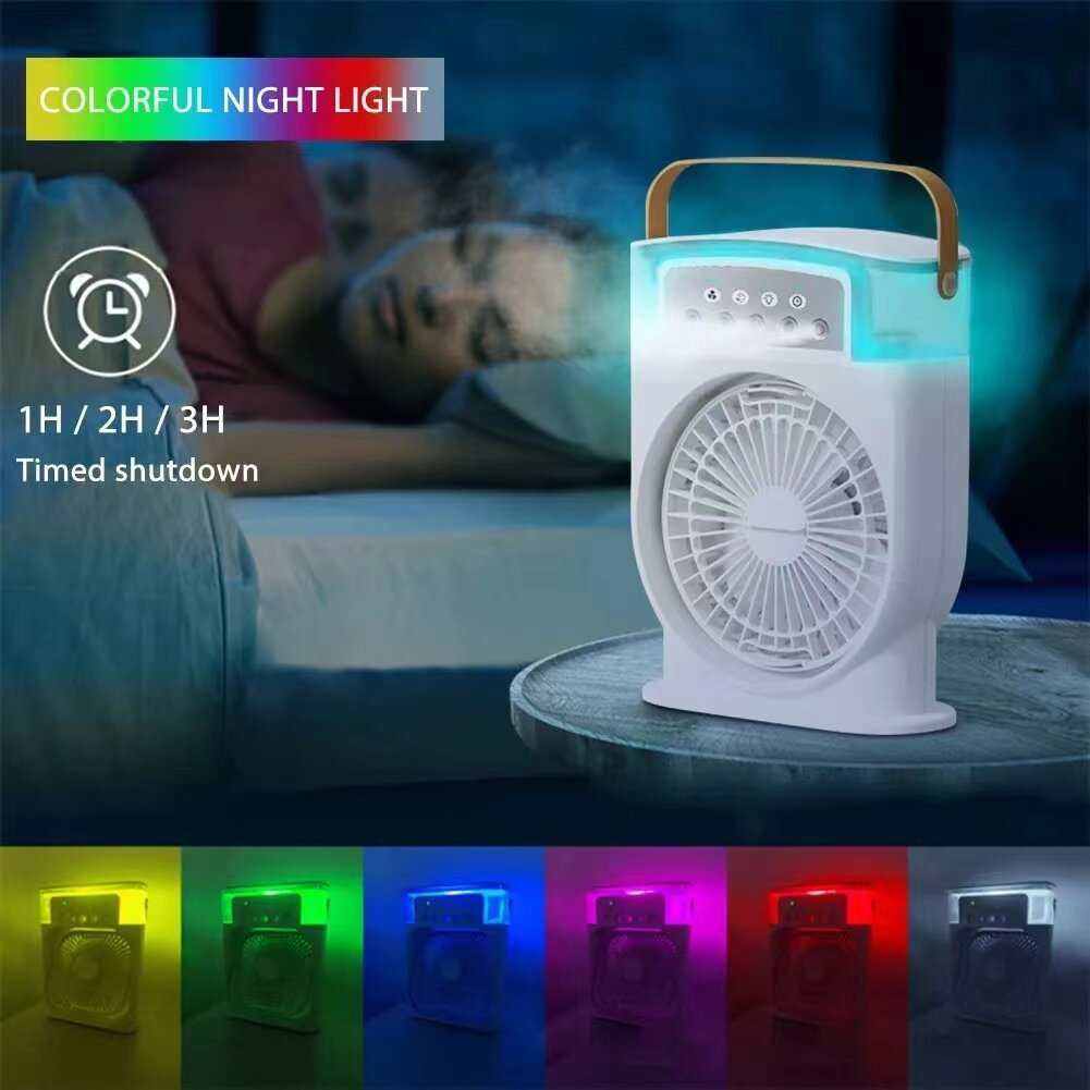 Portable USB Air Conditioner Mini Personal Cooling Fan for Home Office