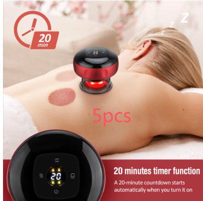 Electric Vacuum Cupping Anti-Cellulite Therapy Massager Smart Cupping.