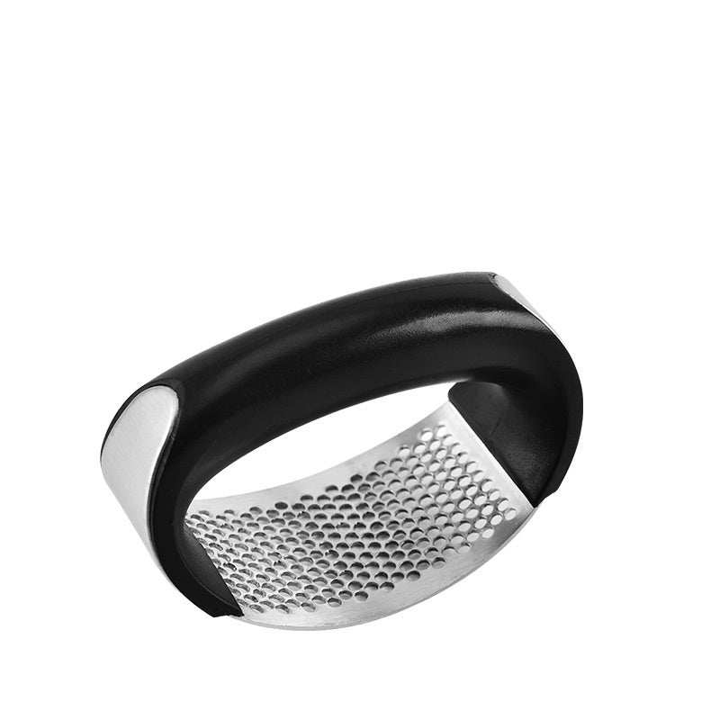Stainless Steel Garlic Press – Heavy-Duty Rustproof Garlic Crusher....