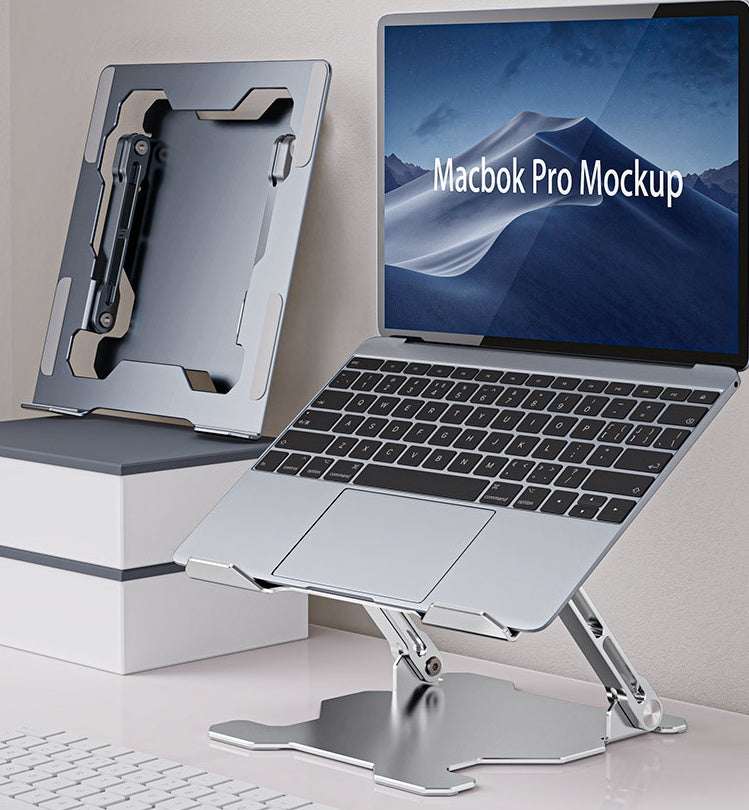 Adjustable Laptop Stand –Ergonomic & Portable for Desk and Home Office