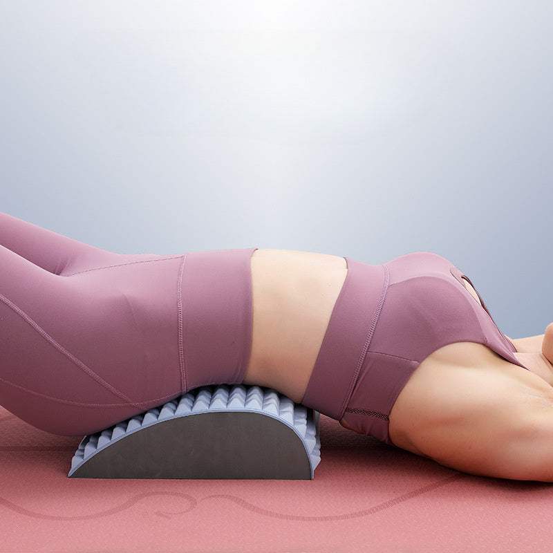 Back Stretcher Pillow for Neck&Lumbar Support Pain Relief chronic pain