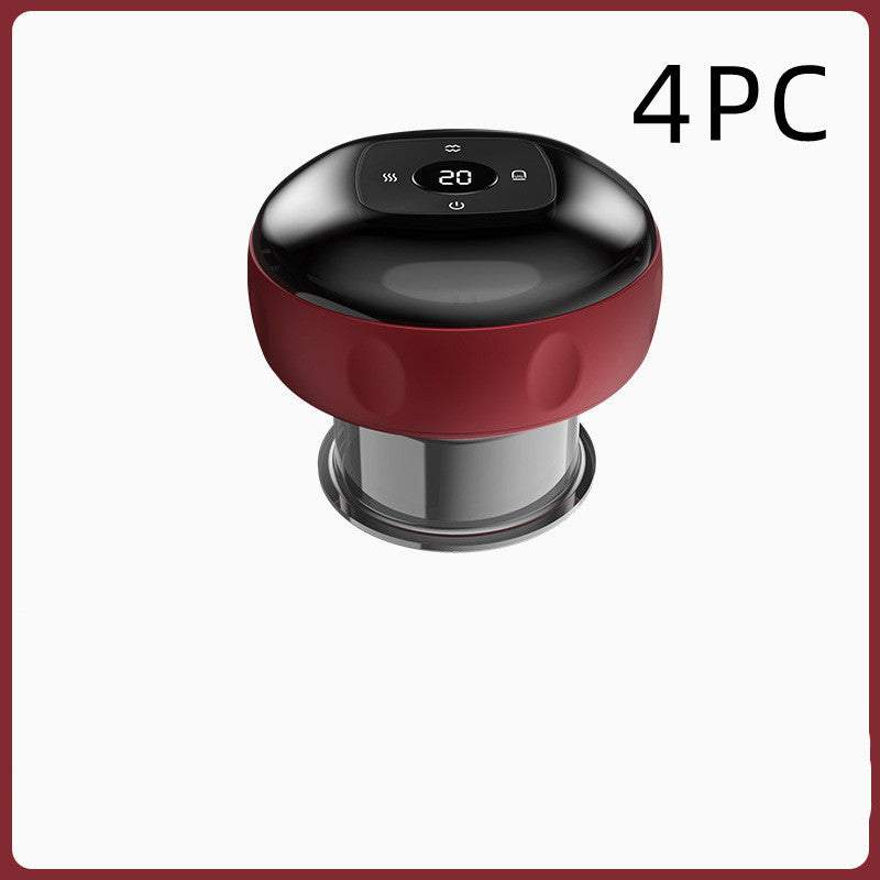 Electric Vacuum Cupping Anti-Cellulite Therapy Massager Smart Cupping.