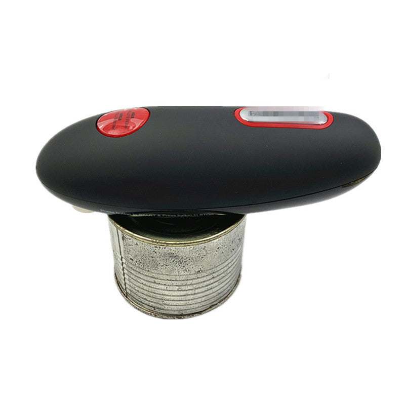 Electric Can Opener --- Automatic, Cordless, One Touch Kitchen Gadget.