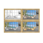 Illuminated Picture LED Wall Art Decorative Light Painting Modern Gift