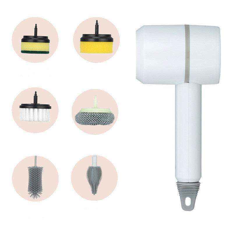 Electric Cleaning Brush - easy Automatic, Wireless, USB Rechargeable..