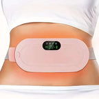 Portable Heating Pad, Cordless with 3 Heat Levels & 4 Massage Modes...