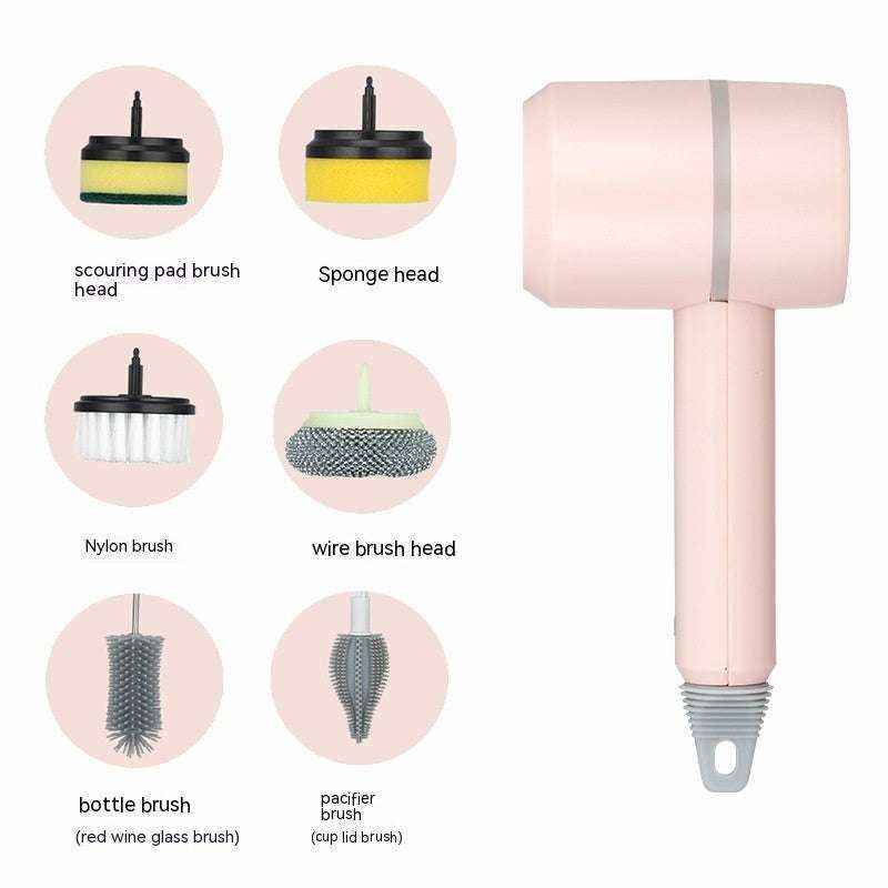 Electric Cleaning Brush - easy Automatic, Wireless, USB Rechargeable..