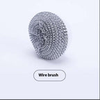 Electric Cleaning Brush -- The Safe 4 In 1 Cordless Spinning Scrubber.