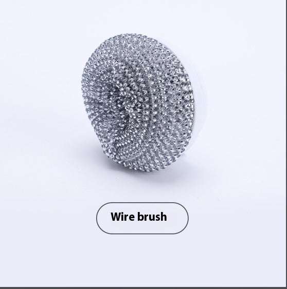Electric Cleaning Brush -- The Safe 4 In 1 Cordless Spinning Scrubber.