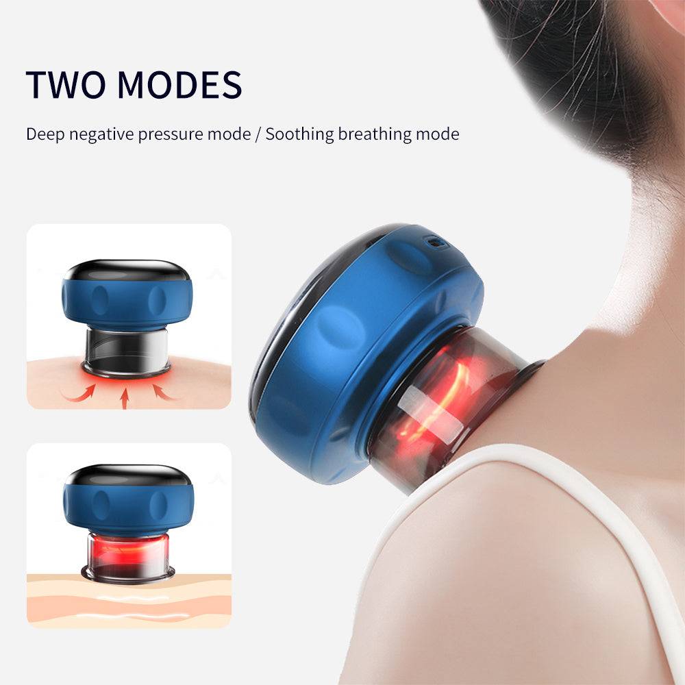Electric Vacuum Cupping Anti-Cellulite Therapy Massager Smart Cupping.