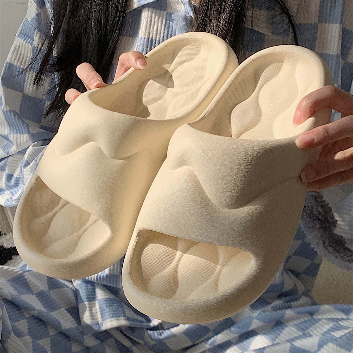 Comfortable Home Slippers – Cozy Indoor House Shoes for Men & Women...