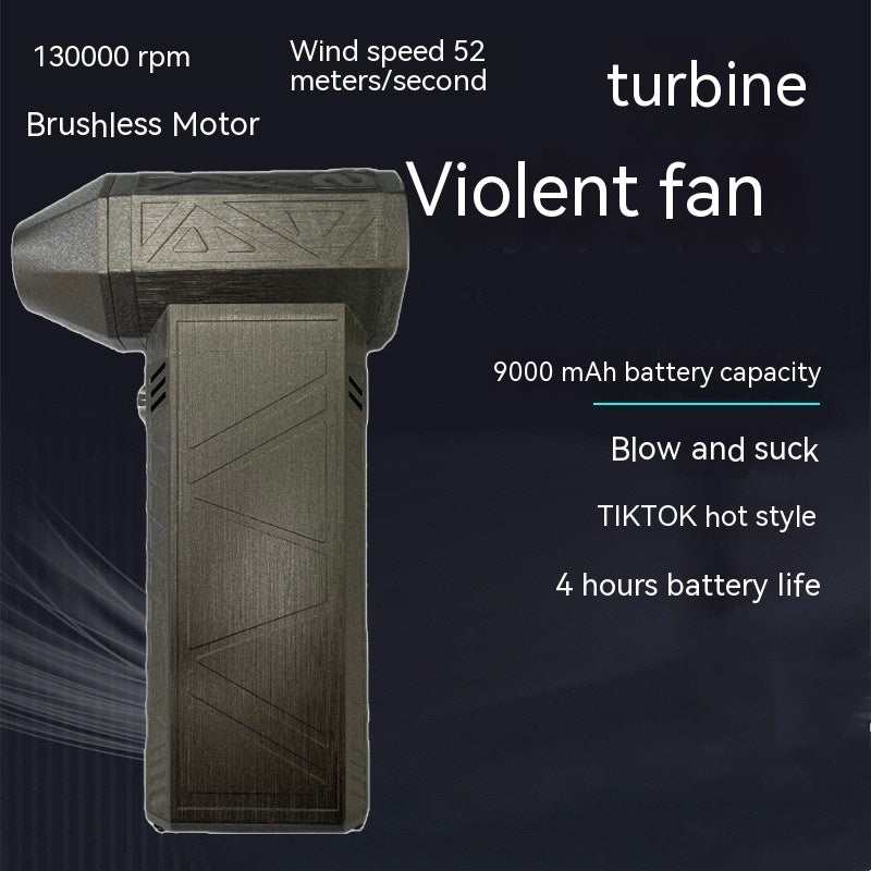 Turbo Fan Silent High Power Speed Quiet Cooling Fan for Home & Office.