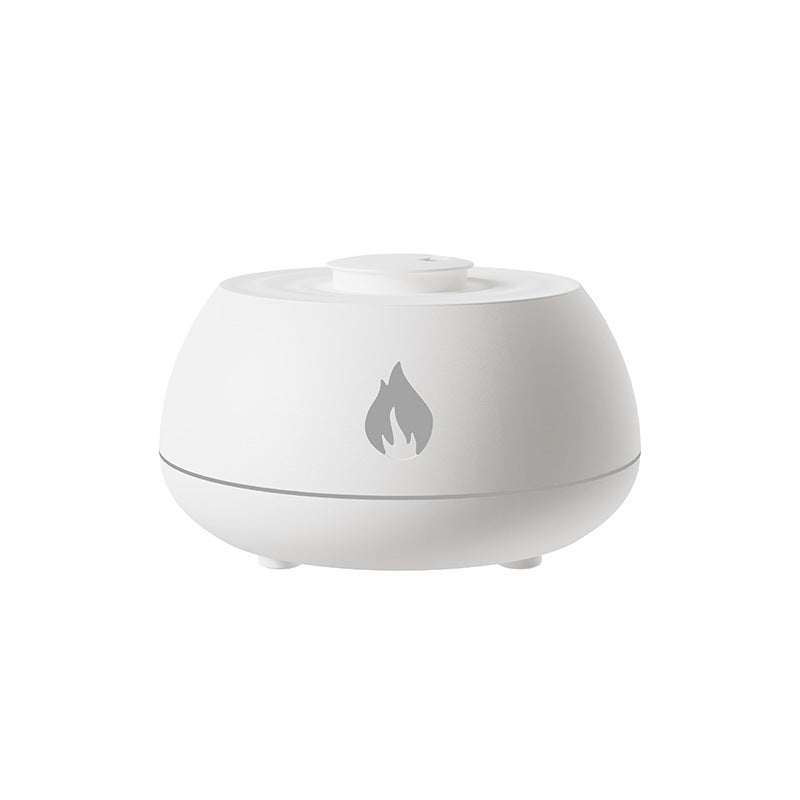 Flame Humidifier Aromatherapy Diffuser Cool Mist EssentialOil Diffuser
